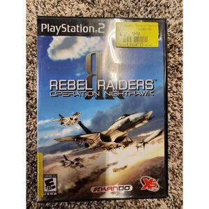 Rebel Raiders Operation Nighthawk for Sony PlayStation 2
